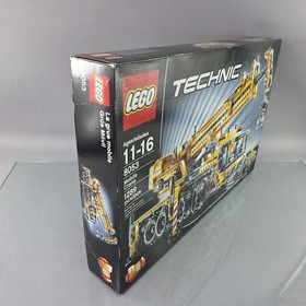 LEGO 8053 Technic Mobile Crane Power Functions Retired SEALED NEW