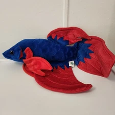 Adore 20" Flare The Betta Fish Stuffed Animal Plush Toy