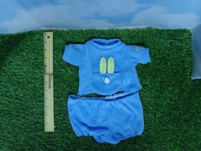 passt CABBAGE PATCH KINDER FRÜHCHEN BLAU HASE OBEN UND UNTEN.