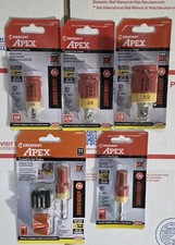 Crescent Apex eSHOK-GUARD Insulated Impact Socket Drive 1/4, 3/8, 1/2 Bit Holder