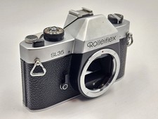 Used Rollei SL35 Silver Body