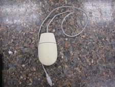 Vintage Genuine Apple Desktop Bus ADB Mouse II M2706 -Working !  -MO16