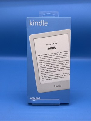 Amazon Kindle Paperwhite 10th Gen Wi-Fi, 6-inch, White, 8 GB