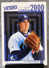 Eric Gagne 2000 Upper Deck Victory Rookie Card #349 Dodgers. rookie card picture