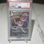 Pokémon 2021 SWSH Full Art FA/MEW VMAX Fusion Strike #114/264 PSA 9