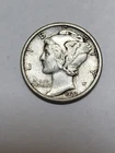 1927  Mercury Dime