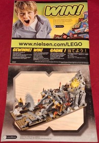 LEGO Prince of Persia 7572 Quest Against Time Manuals 1+ 2 Instructions ONLY 