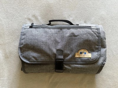 Blue Snail Portable Changing Pad / Baby Diaper Bag Grey