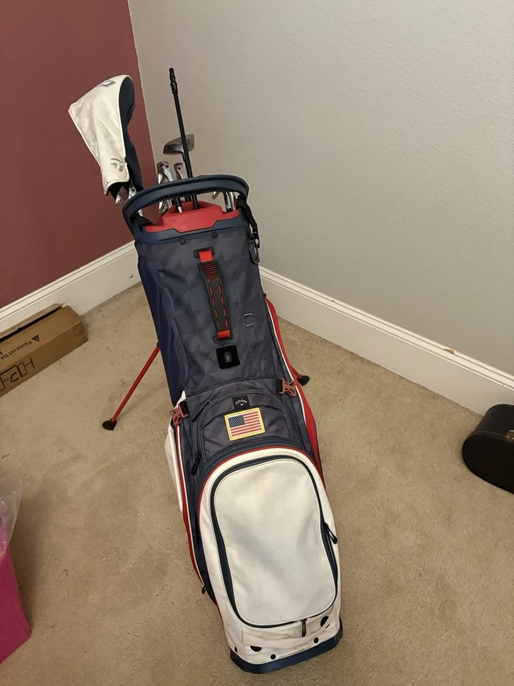 Carrito y palos de golf Callaway Foto 4 de 4