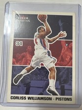 2003-04 Fleer Tradition - Corliss Williamson #149 Crystal /175