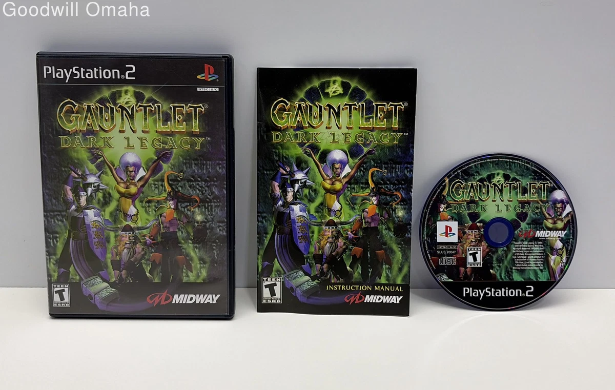 Gauntlet: Dark Legacy Video Games for sale | eBay