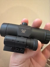 Vortex Optics Used 3x Red Dot Sight Magnifier - Black (USDVMX-3T)
