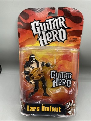 McFarlane Toys Guitar Hero LARS UMLAUT 5  Action Figure 2007 Damage Box