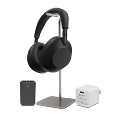 Sony WH-1000XM6 Wireless Noise-Canceling Headphones (Black) with Accessories
