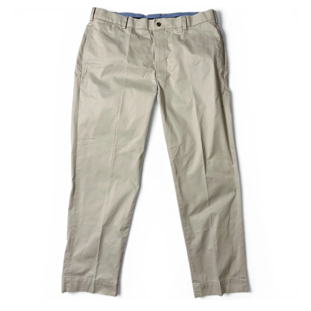 Pantalon Brooks Brothers Elliot Con Pinzas Talla 40 | Meses sin interés