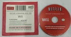 Original Netflix Instant Streaming Disc for Nintendo Wii Game with Sleeve