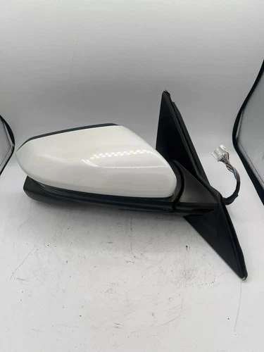 2017-2022 HONDA CIVIC RIGHT PASSENGER BLIND SPOT MIRROR PAINT CODE NH883P