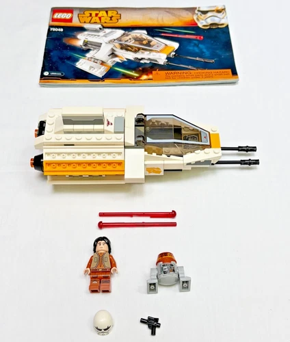 LEGO Star Wars The Phantom 75048 100% complete w/instructions & all minifigures