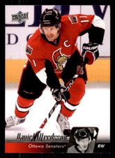 2010-11 Upper Deck #63 Daniel Alfredsson Ottawa Senators