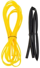 Apex RC Products 10' 6mm Yellow Braided Servo Wire Wrap Kit #4001