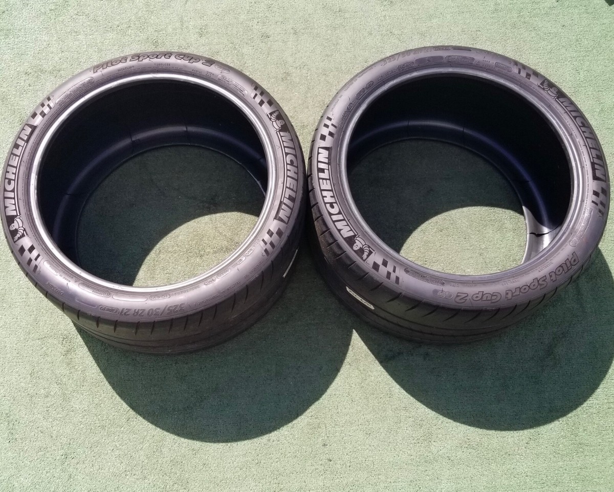 325/30R21 Michelin Pilot Sport Cup 2 Tires N0 Porsche 918 Spyder