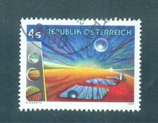 2 x Entre tiempos Oscar Aboth 1981 4 chelines 1687