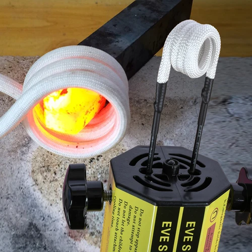 1000W Magnetic Induction Heater Kit Induction Heat Bolt Removal Tool+3 Coils US - Picture 5 of 18
