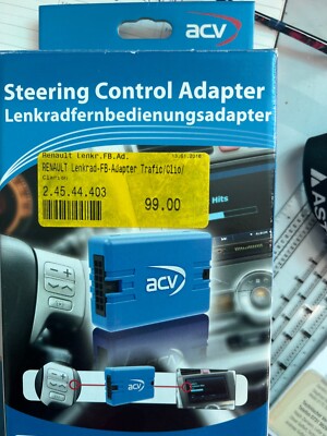ACV Steering Control Adapter / Steering Wheel Remote Adapter 42-RN-805 Renault
