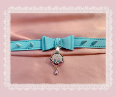Final Fantasy XIV 14 FFxiv Ff14 Alphinaud EGL Lolita Valentine Visual Kei Choker