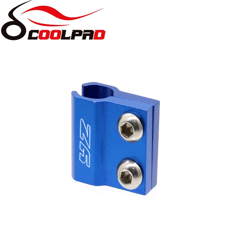 Soporte de abrazadera de manguera de línea de freno delantero para Yamaha YZ250F YZ450F YZ 65/85/125/250FX Foto 3 de 3