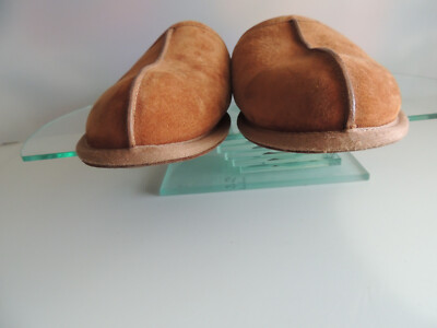 UGG Mens Chestnut Scuff Mule Slippers 5776 Brown Tan Slip On  display picture 3