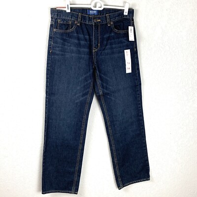 Old Navy Husky Pants Old Navy Boys Size 18 Husky Blue Straight Pants