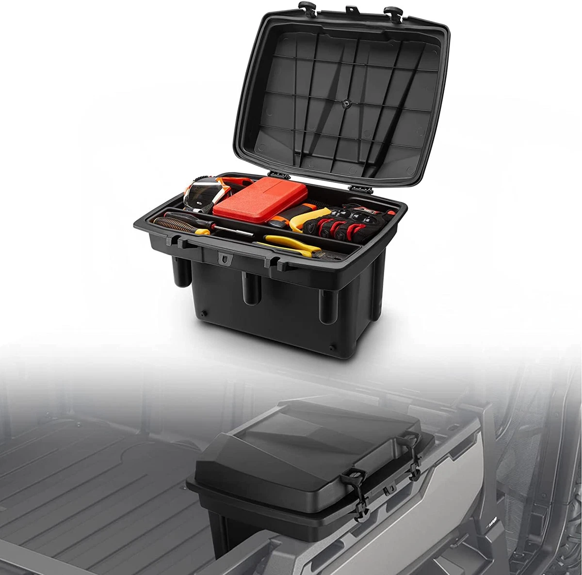 UTV Cargo Storage Tool Box for Polaris Ranger XP 1000 900 570 General 2016 2024