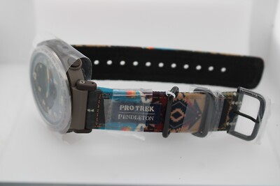 CASIO PRO TREK PRG-601PE-5JR Pendleton Solar Analog Digital CASIO PRO TREK PRG-601PE-5JR Pendleton Solar Analog Digital