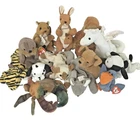 TY Beanie Babies Lot of 13 Plush w/ Tags Vintage 90s Bundle Dragon Pegasus Dog