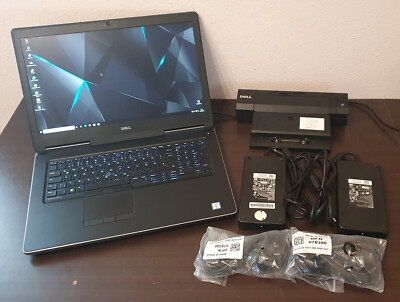Dell Precision 7720 17.3'' FHD IPS i7-7820HQ 500GB-4TB SSD 32-64GB RAM NV P4000