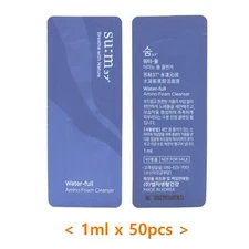 SU:M37 Water-full Amino Foam Cleanser 1ml x 50pcs Deep Cleansing K-Beauty