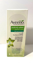 Aveeno Positively Radiant Targeted Cream Dark Spot Corrector 2 Oz Discontinued