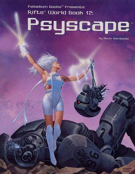 Rifts RPG: World Book 12 - Psyscape PLB822 $20.95 Value