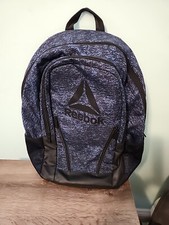 Reebok Backpack Blue & Black,laptop Paded Sto...