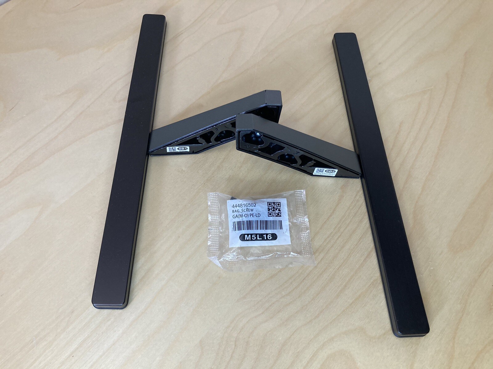 Genuine Sony Base Stand Legs For XR55A90J Includes Screws. eBay