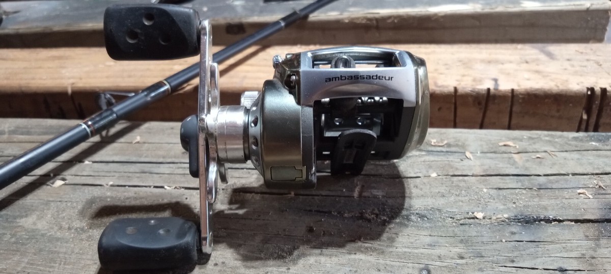 berkley complete fishing kit Shakespeare Catch More Fish Bass CMF3BASSTBKIT Kit Color:SPRING CRAW making it that much Abu Garcia Ambassadeur 10000I trolling