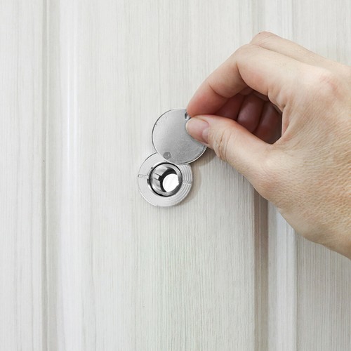 Privacy Front Door Peephole Door Security Device Door Viewer for Home Apartment - Picture 6 of 11
