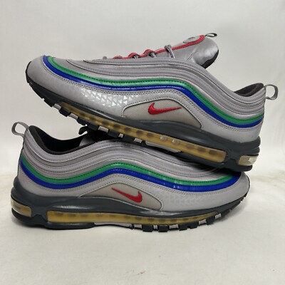 Nike Air Max 97 “Nintendo 64/N64” CI5012-001 Men’s 13 Worn