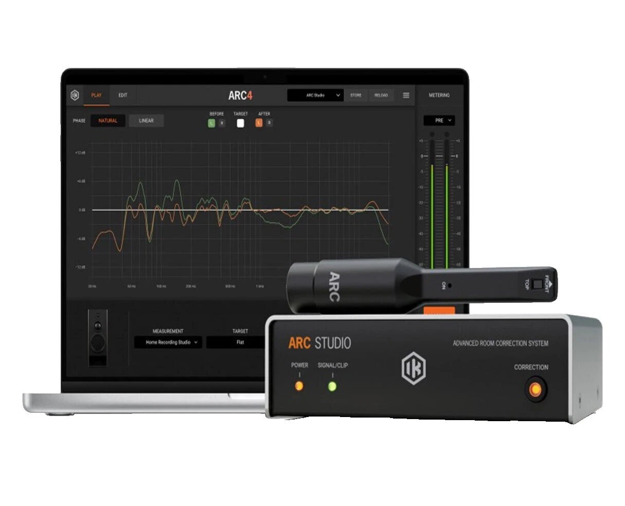 Producción de audio profesional IK Multimedia/elementos de imagen