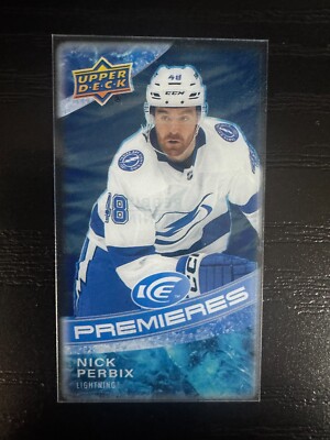 2022-23 Upper Deck Ice RC Premieres Minis #MI46 Nick Perbix - Lightning