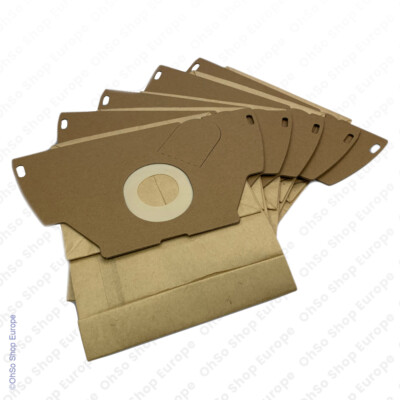 5 Sacchetti Per Aspirapolvere Electrolux Tipo E44, E49, E49N – Compatibili Mondo Z1136, Z1150