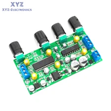 BBE2150 UPC1892T HiFi Power Amplifier Preamplifier Board Balance Treble Bass