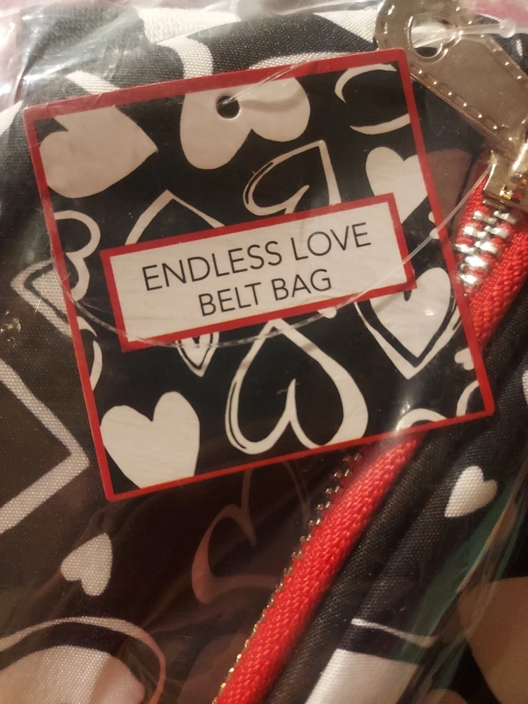 Brighton Belt Bag Endless Love New In Package $78