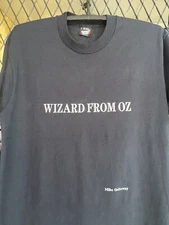 Vtg 90s Wizard From Oz By Mike Galloway T shirt